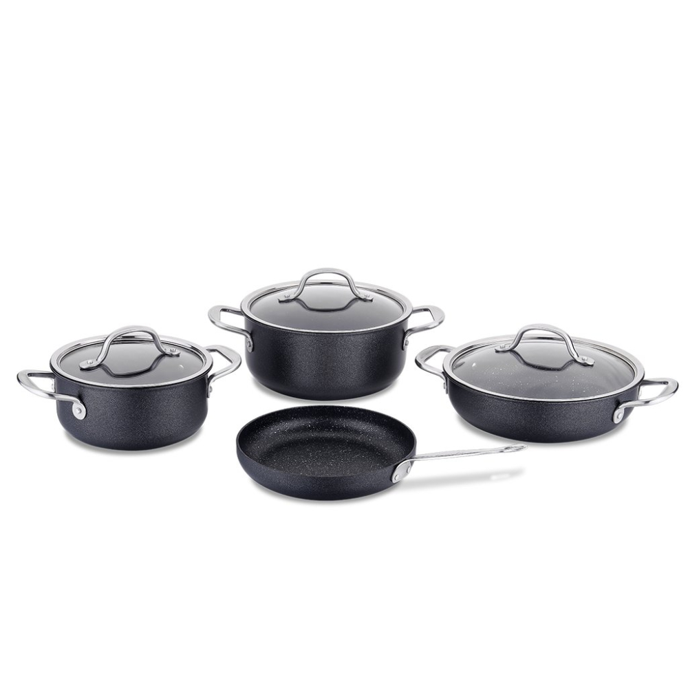 Korkmaz A2889 Tora 7Pcs Cookware Set, KOR-A2889