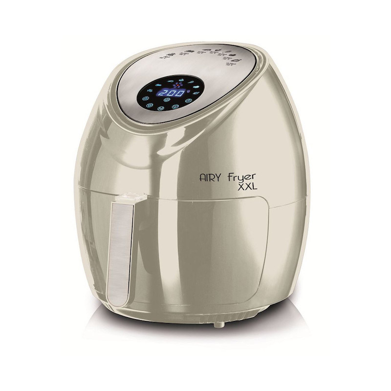 ARIETE Digital Airfryer XXL, 1800W, Beige, ARI-461802