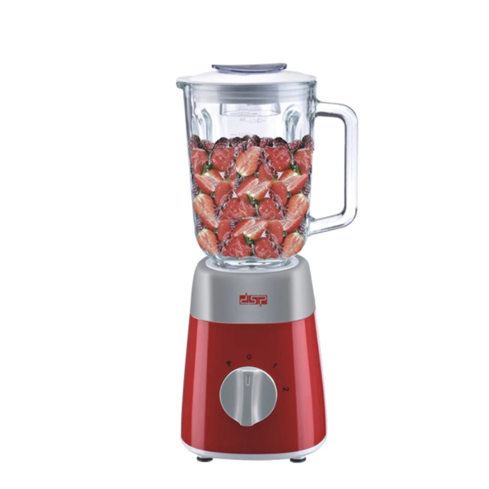 Dsp Electric Blender 2Speeds Glass Jar 500W, SK125