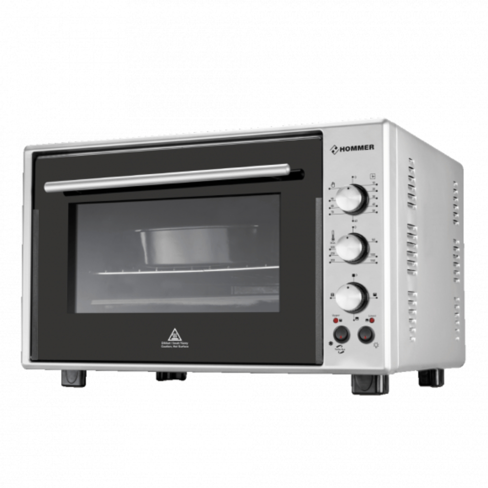 NutriChef 24 qt. 1,500W Multifunction Countertop Rotisserie Oven