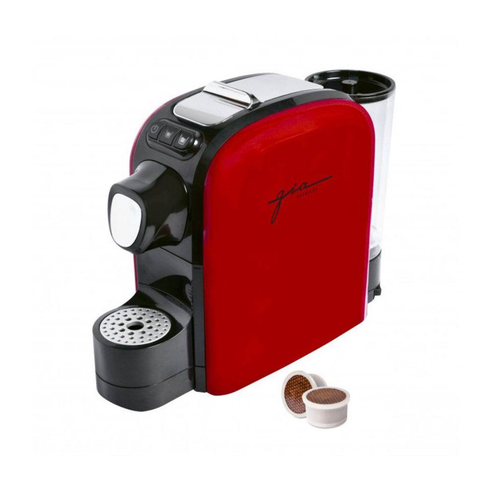 Gia 2  Espresso Machine Red, GIA-GIA2R