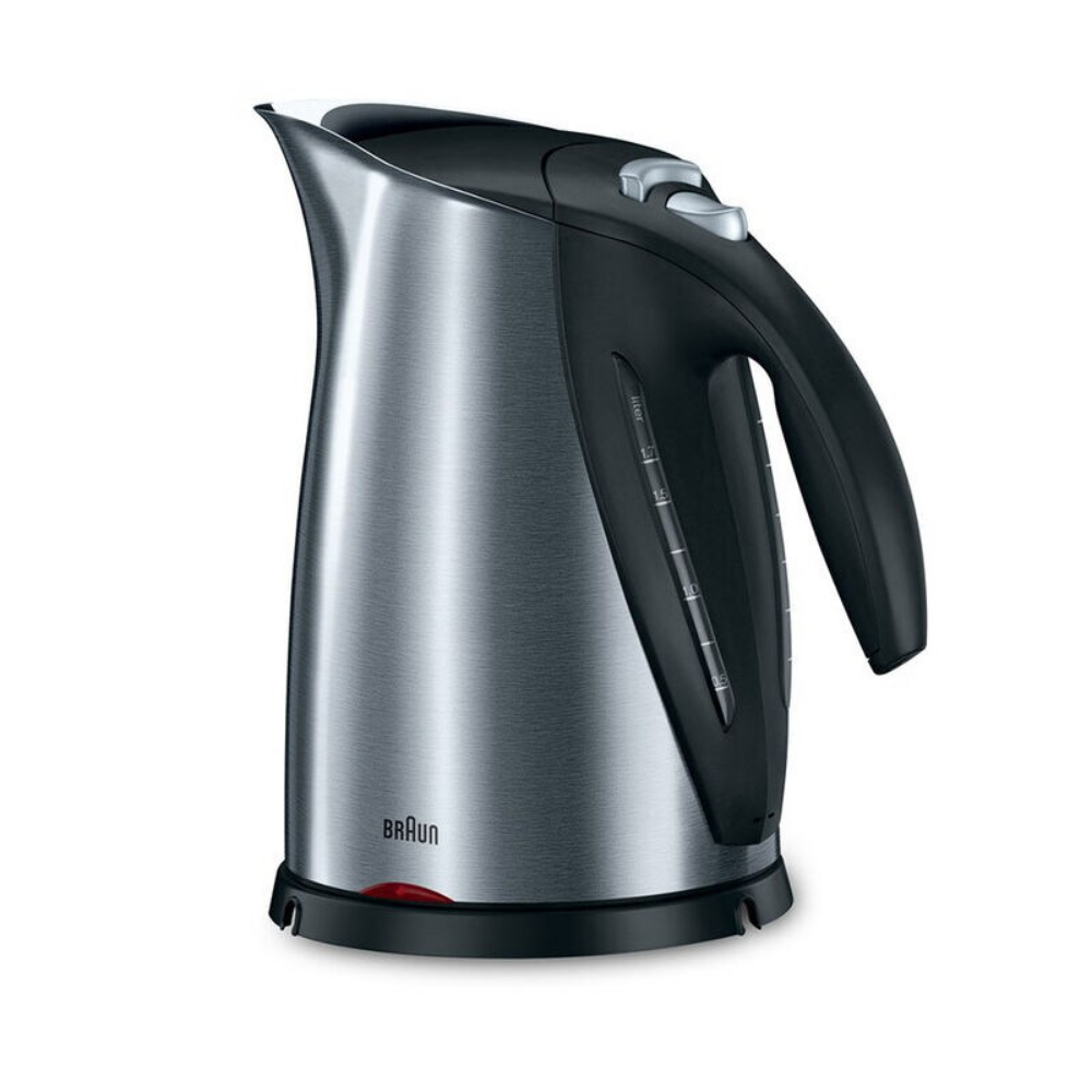 Braun Kettle Stainless Steel 2000W 1.7L, WK600