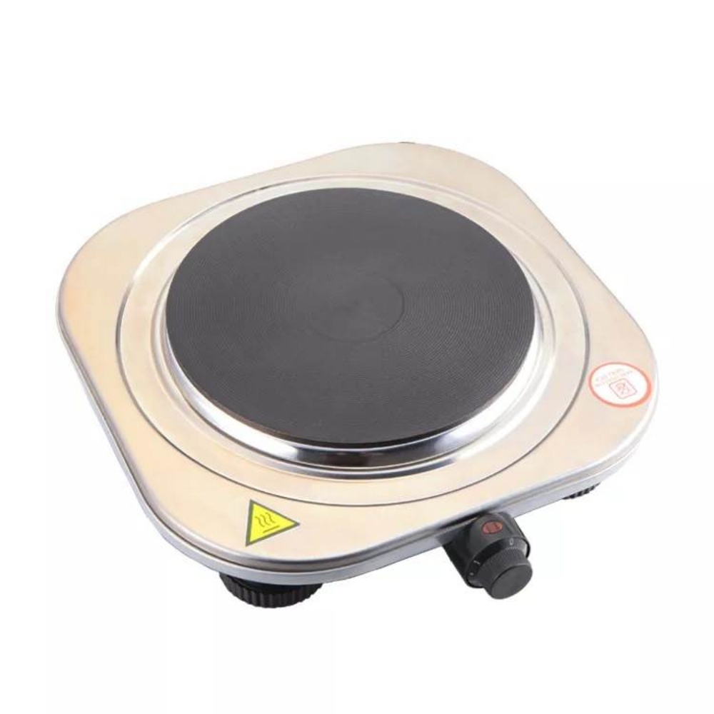 Boma Electric Hot Plate 1 Burner Inox, YQ-150D-35