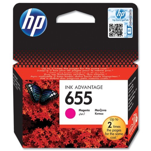 HP Printer Ink Magenta, INK655-5525