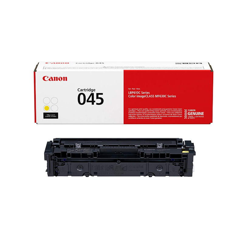 Canon Cartridge Yellow, 045YL