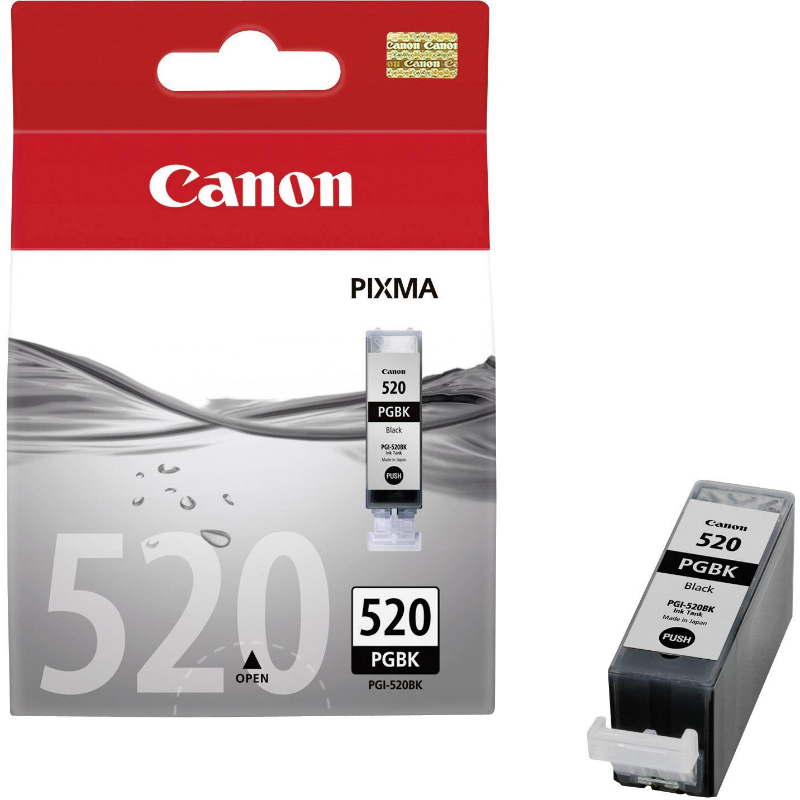 Canon Black Ink Tank, PGI-520BK