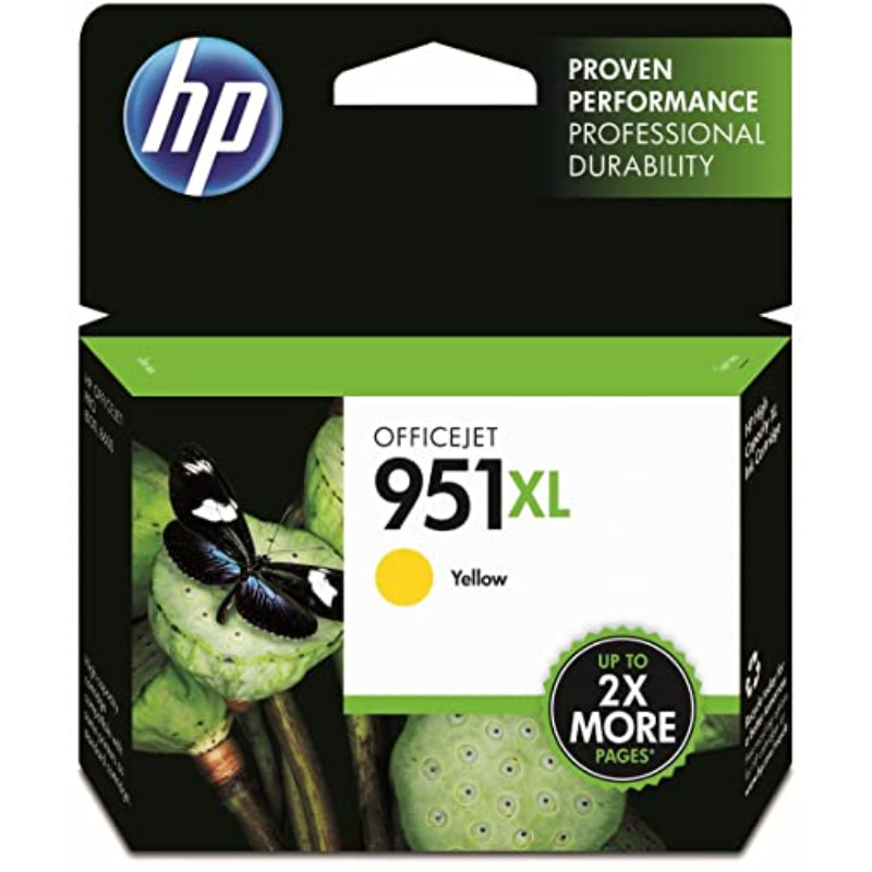 HP Ink 951XL Yellow, CN048AE