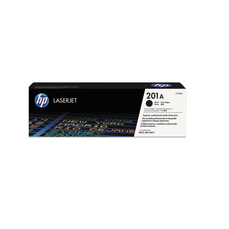 HP Laser Jet Toner Black, CF400A