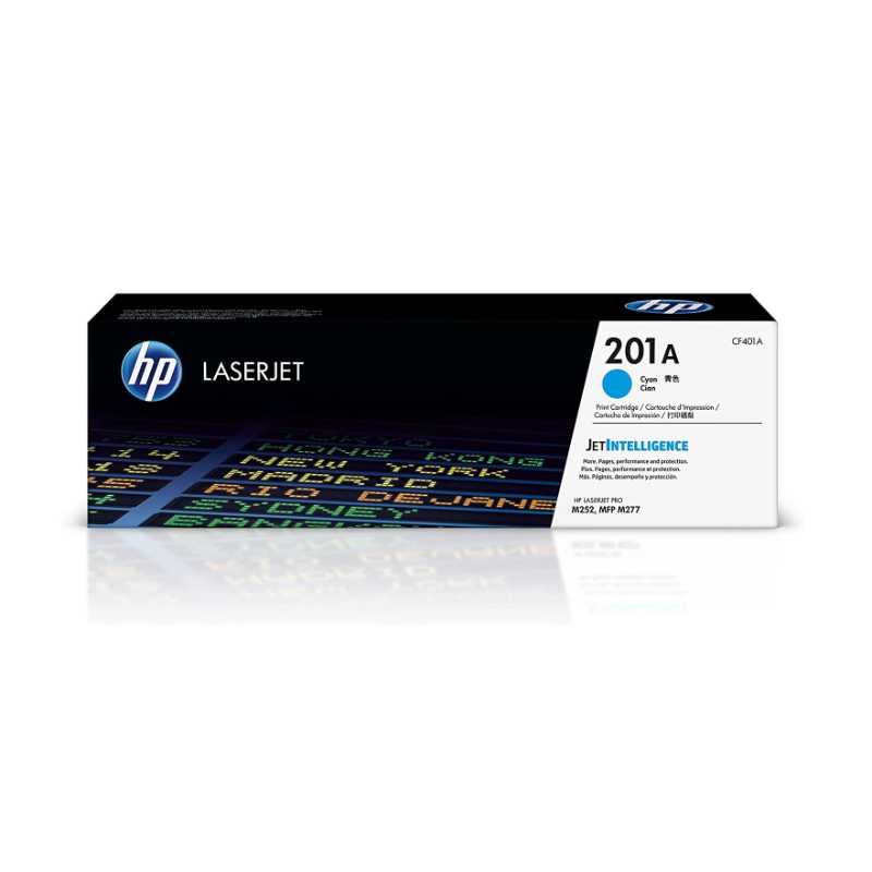 HP Laserjet Toner Cyan, CF401A