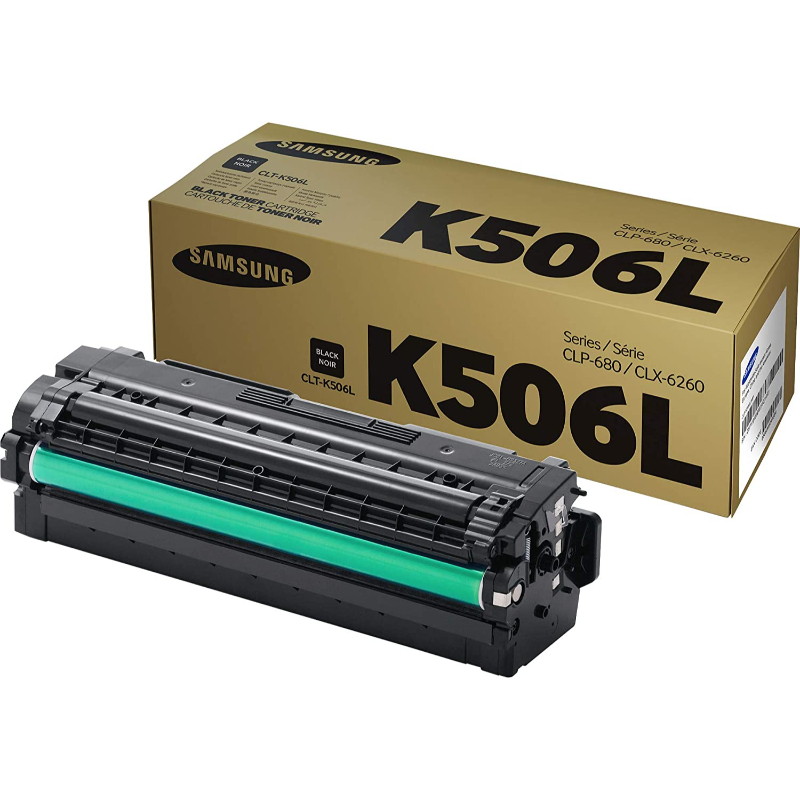 Samsung Black Toner, CLT-K506L/SEE