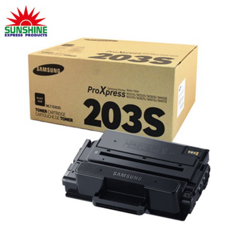 Samsung Black Toner, TD203S