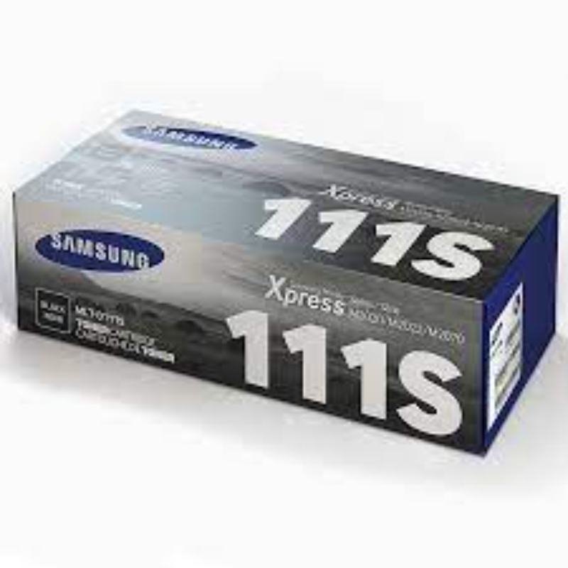 Samsung Black Toner For Printers, TD111S