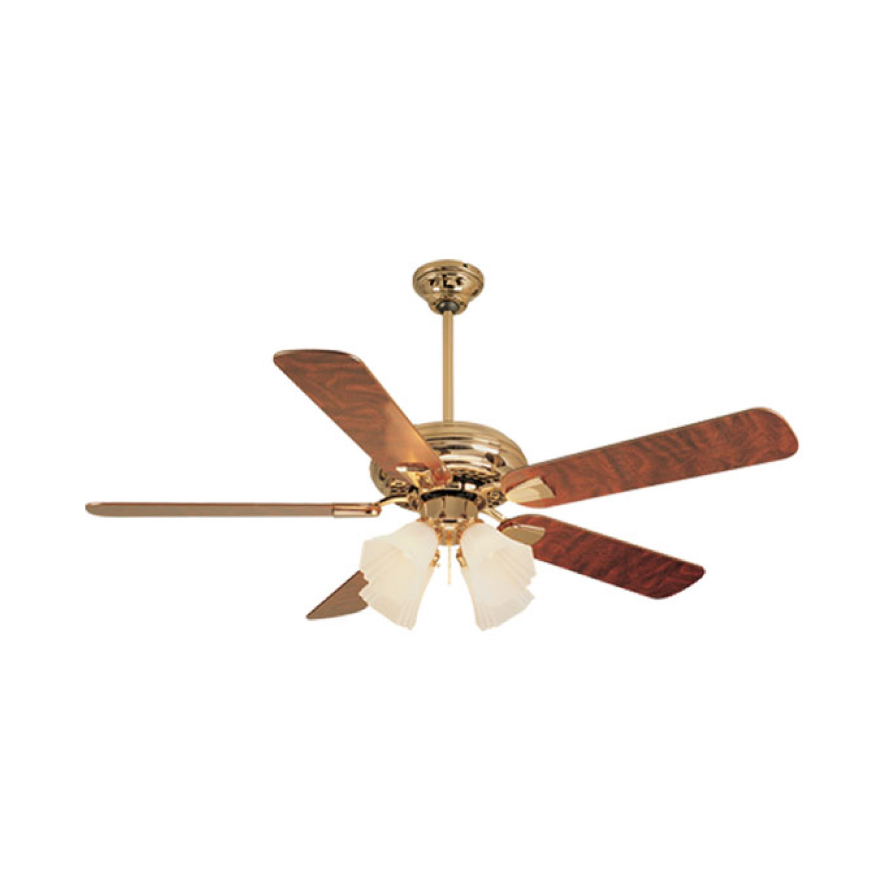 Smc Wall Fan Wooden/Glass, DP52VBLC12