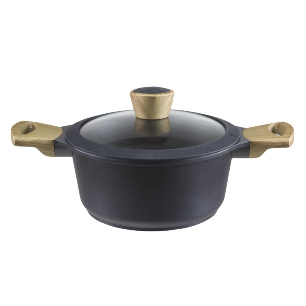 Sauce Pan With Lid 24Cm, PE.145