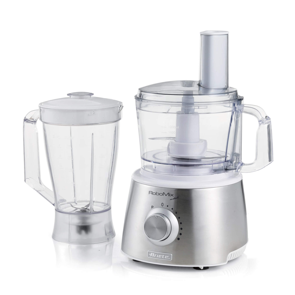 Ariete Robo Max Food Processor + Blender, 2.1L, 1500W, 1779