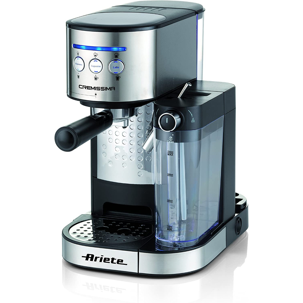 Ariete Espresso Machine Cremissima Metal 1470W, 15 Bar, 1L, 1384