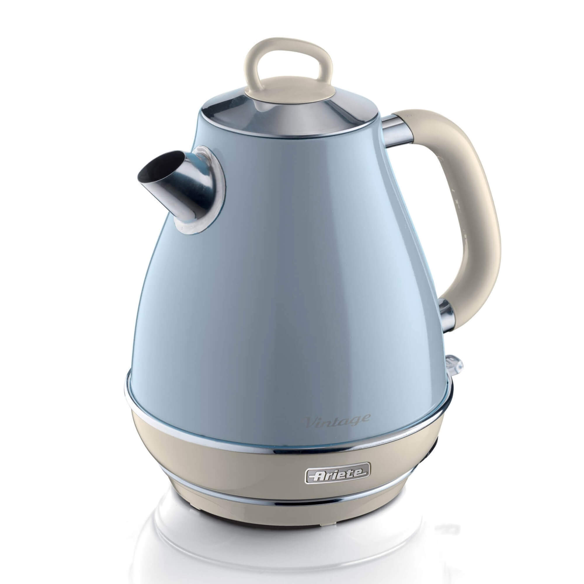 Ariete Vintage Kettle 1.7 L 2200W Blue, 2869/05