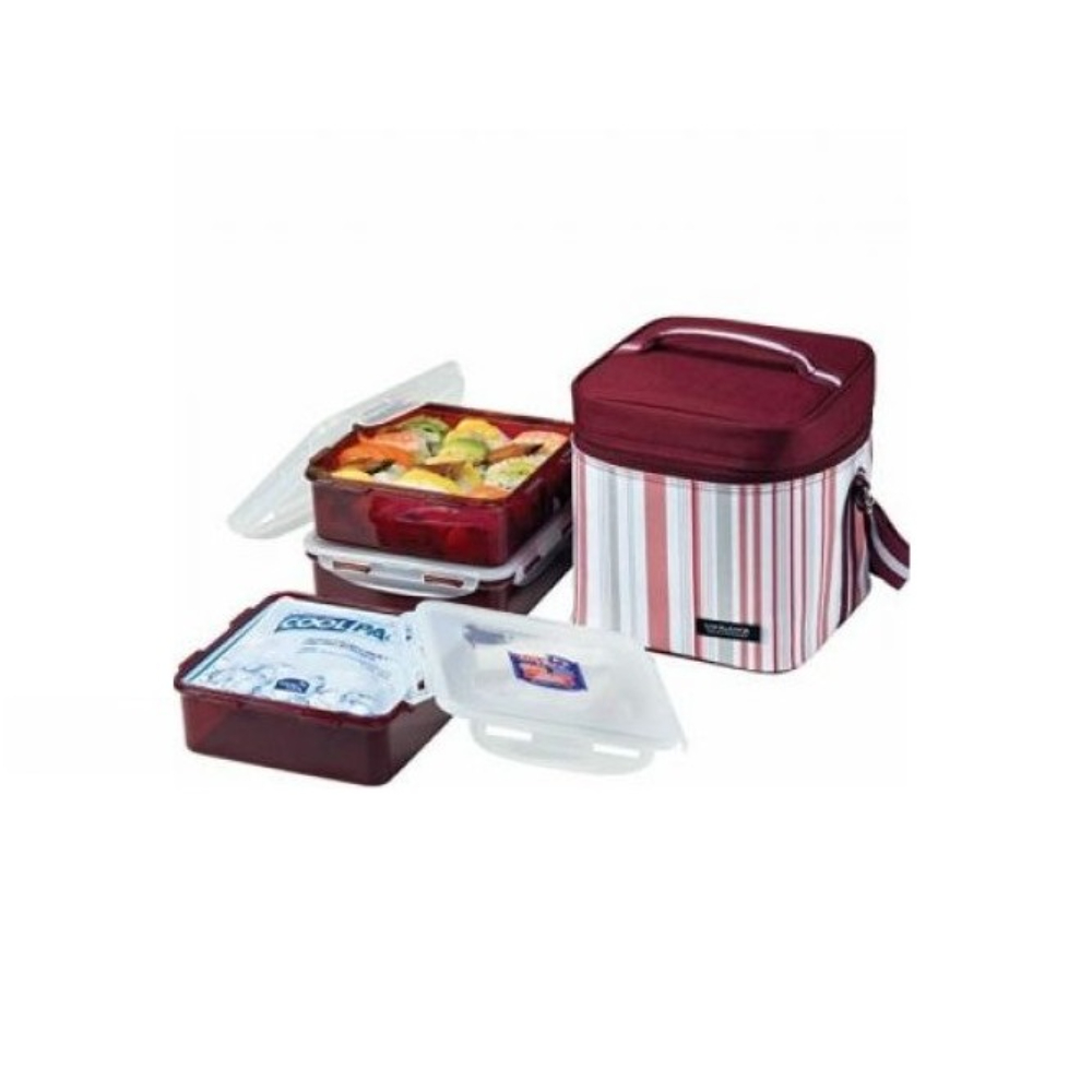 620ml Portable Insulated Lunch Container Set Multi-Layer Combination Picnic  Lunch Box with Sealing Function In Stock