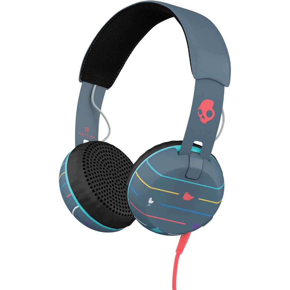 Skullcandy Grind Stripes/Navy/Blue Ttech, S5GRHT-469