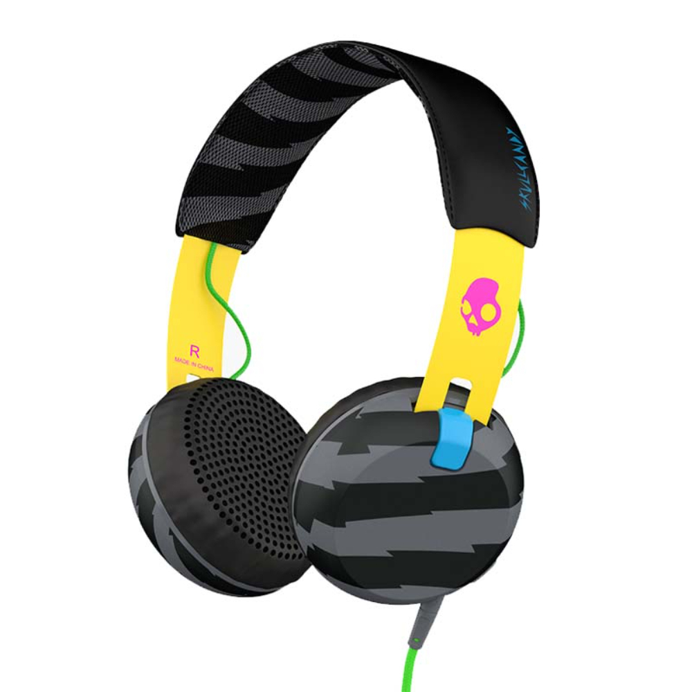 Skullcandy Grind Locals Only/Yellow/Black Ttech, S5GRHT-466