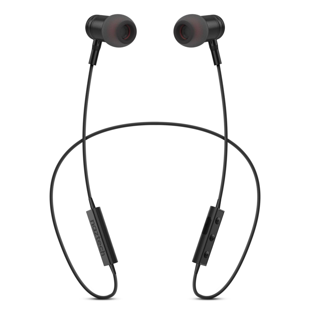 Naztech Alloy Advanced Magnetic Wireless Earphones, MAZ-13680