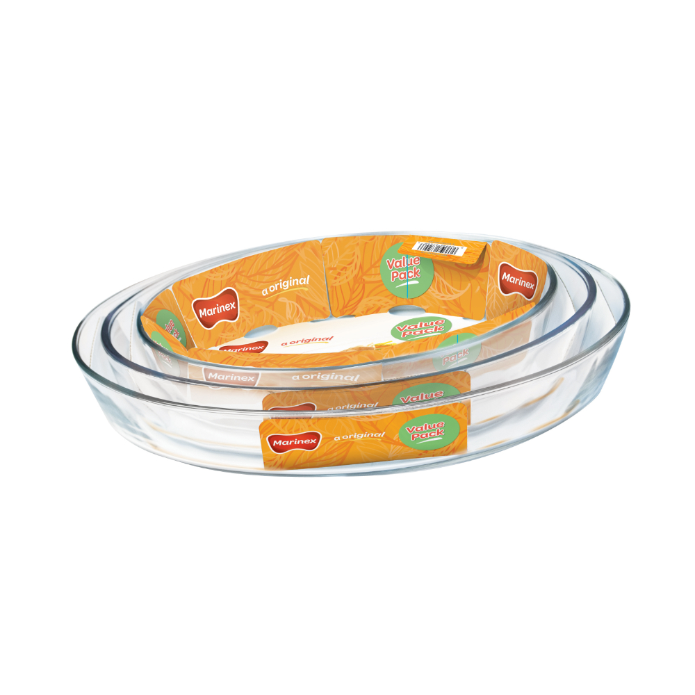 Marinex 3Pc Baking Dish Oval, 6724.62