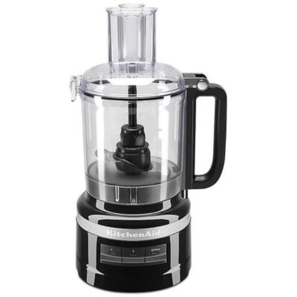 Kitchen Aid Food Processor 2.1L, 3 Speeds, Black, 5KFP0919EOB