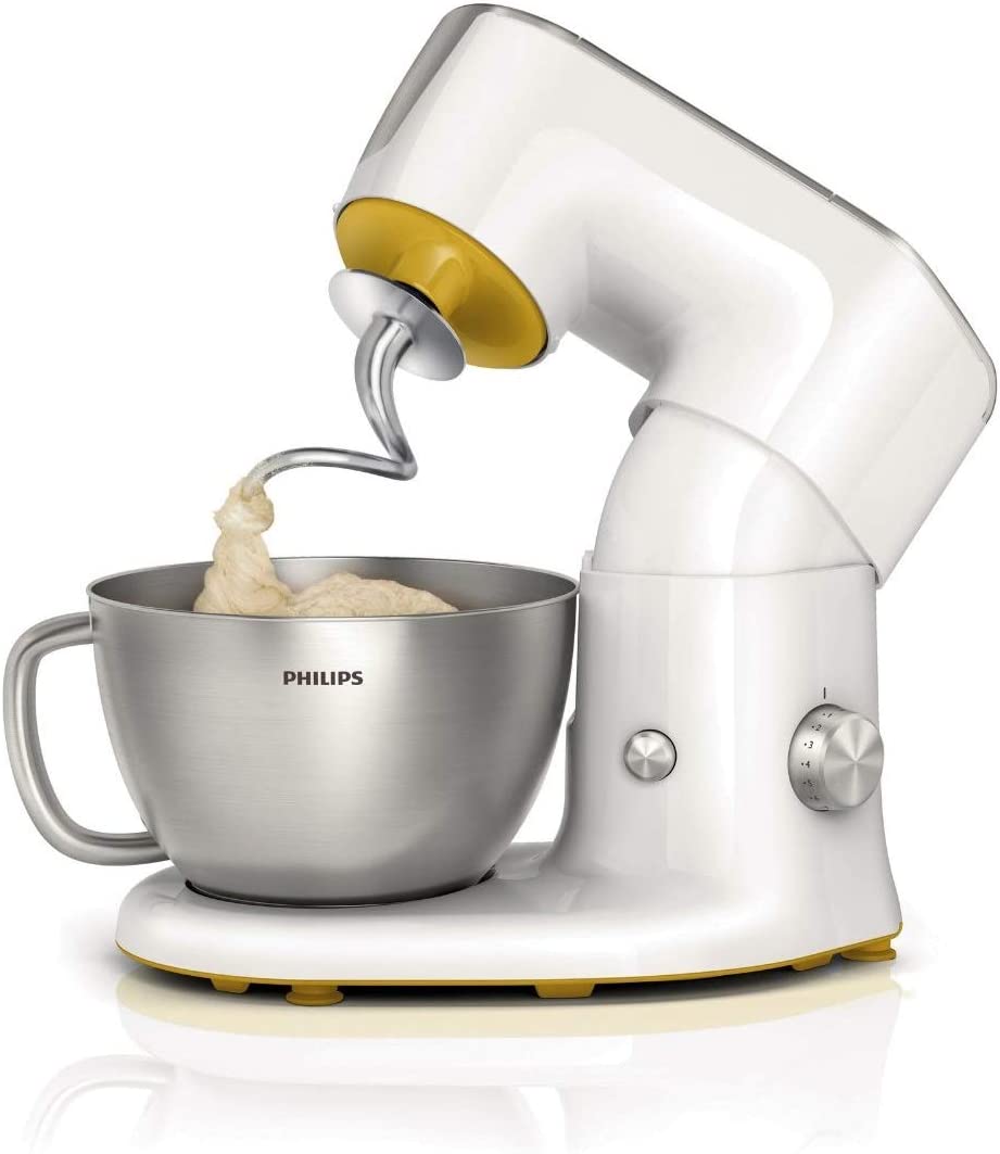 Philips Kitchen Machine 900W, 7 Speeds, 1.5 L Food Processor, 1.25L Blender Citrus Press, HR7954/01