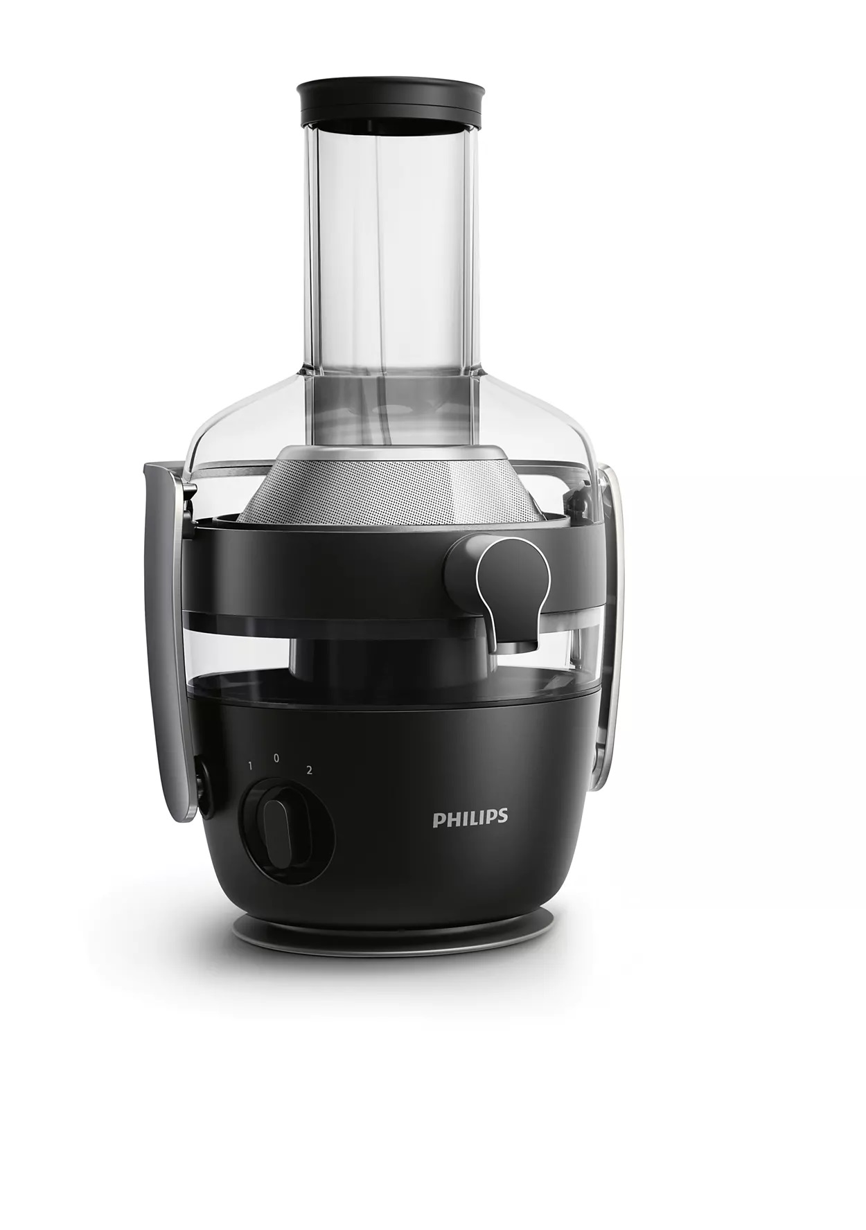 Philips Juicer, Fiberboost Technologie, 900W, XXL Feeding Tube, HR1916/70