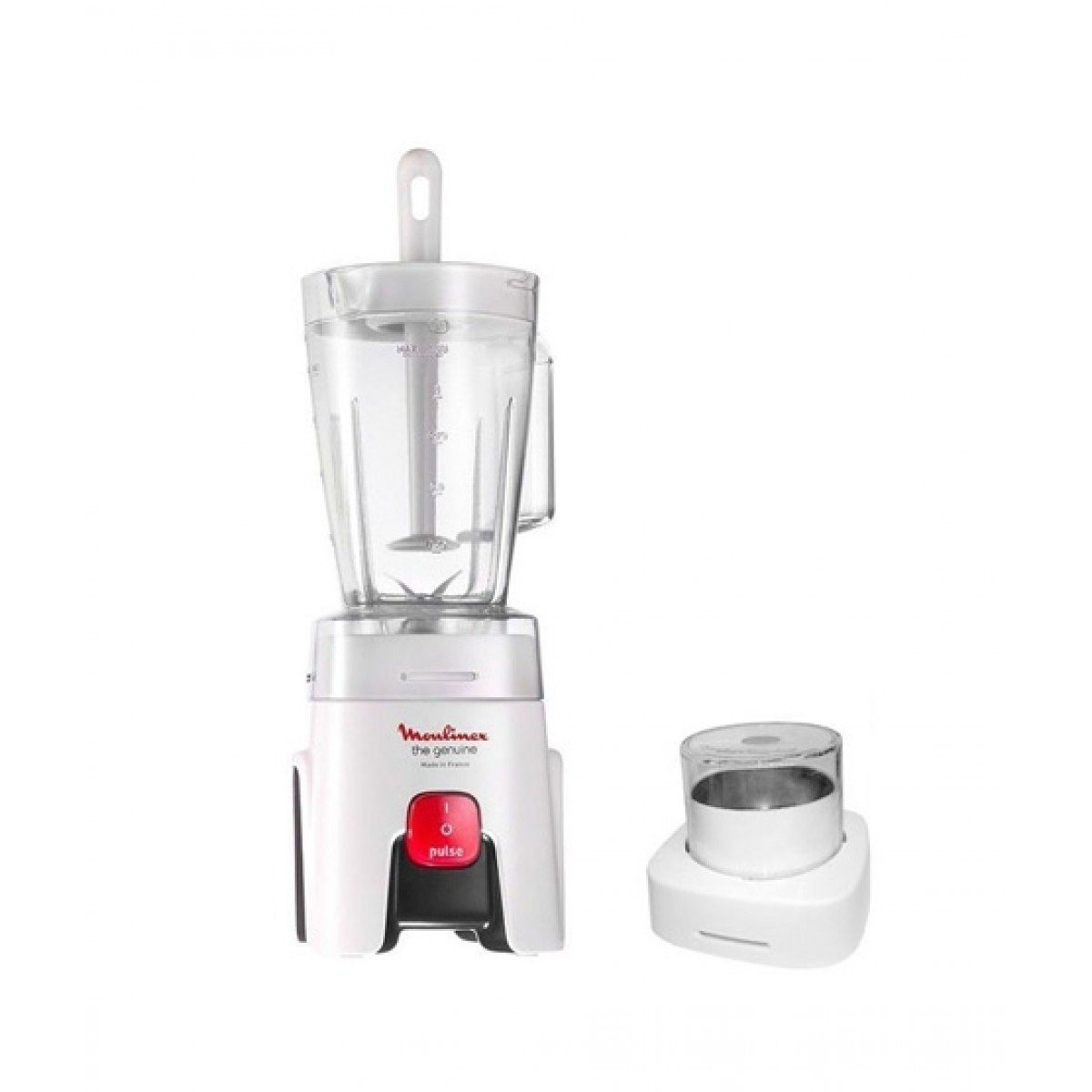 Moulinex Blender, 450W, 1.5L, White, LM241025