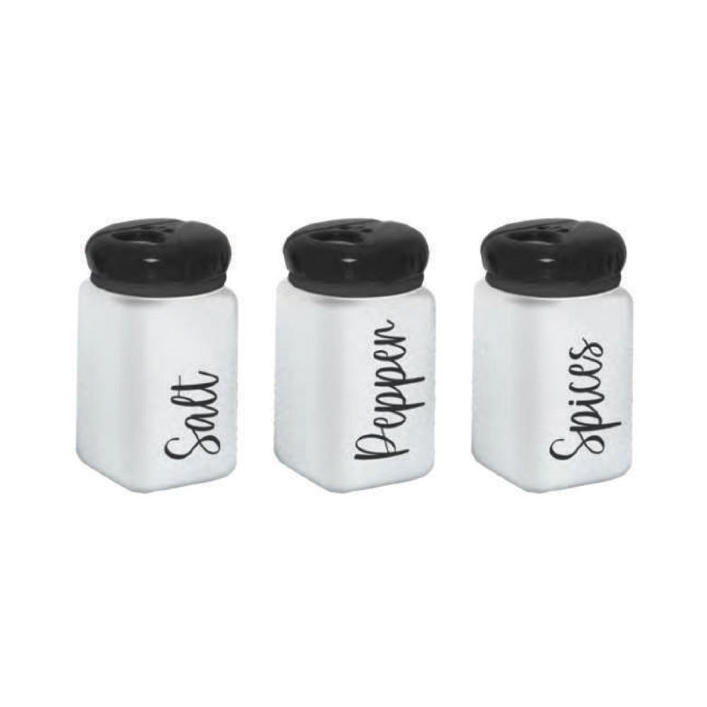 Herevin Set (Salt-Pepper-Spices) 160CC, 121074-020