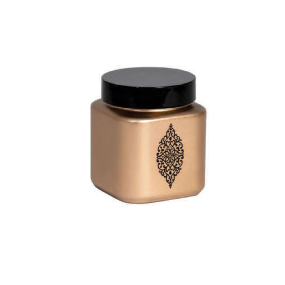 Herevin Square Canister Metallic 1LT Bronze, 147010-129 BRONZE