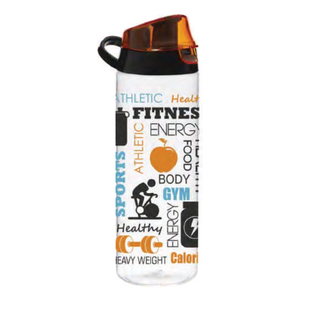 Herevin Sport Bottle 0.75LT Gym Orange, 161506-013