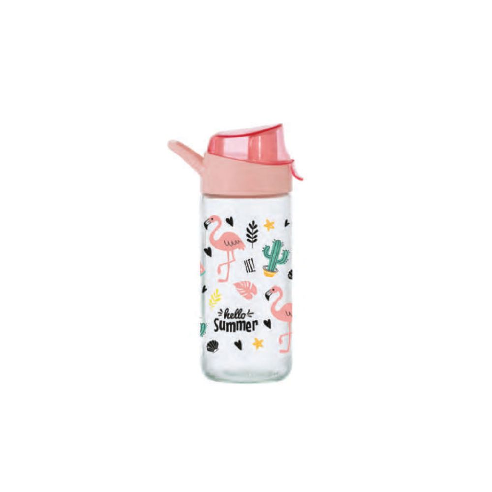 Herevin Sport 0.5LT Bottle Flamingo, 111805-006