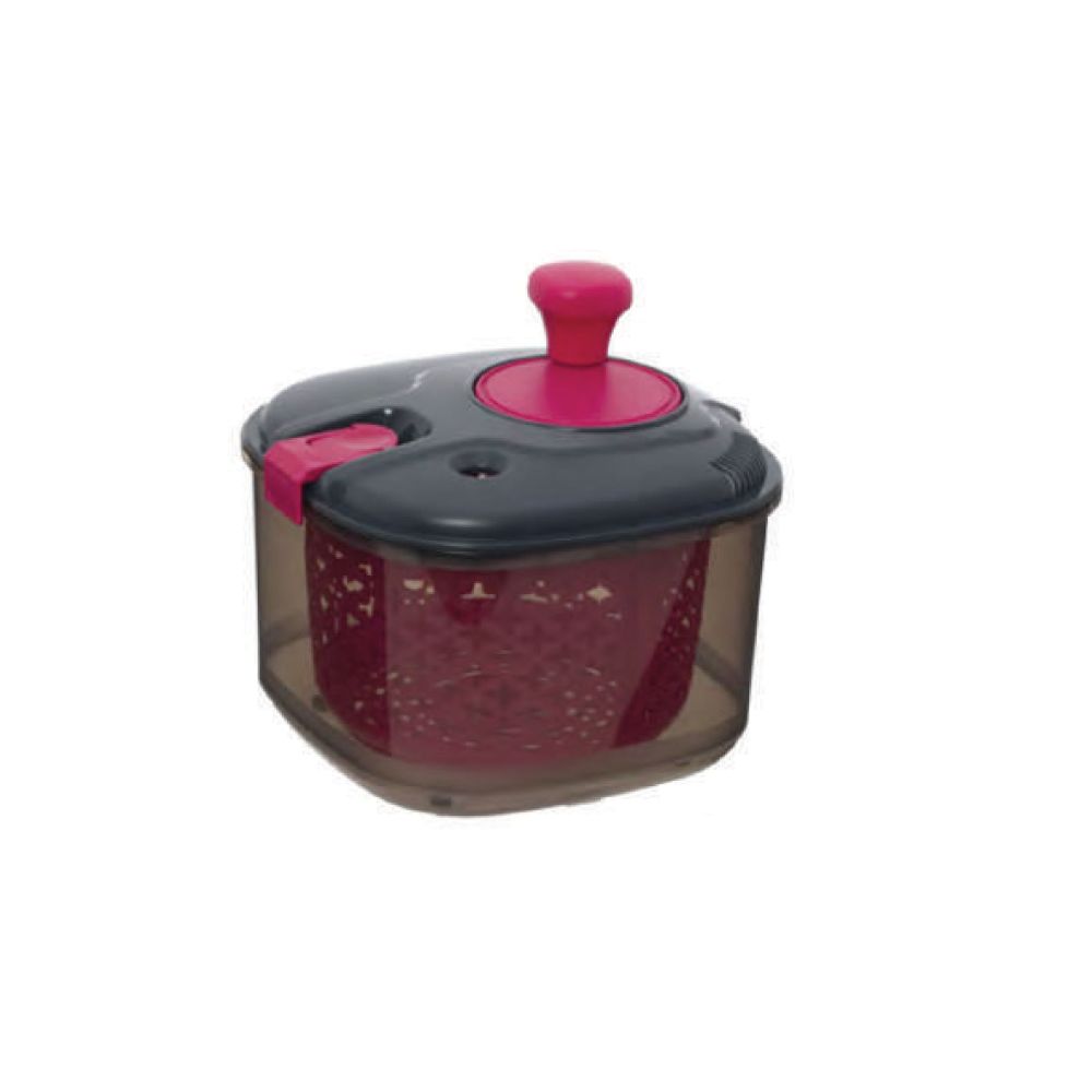 Herevin Salad Spinner 4.2LT Fushia, 161056-560F