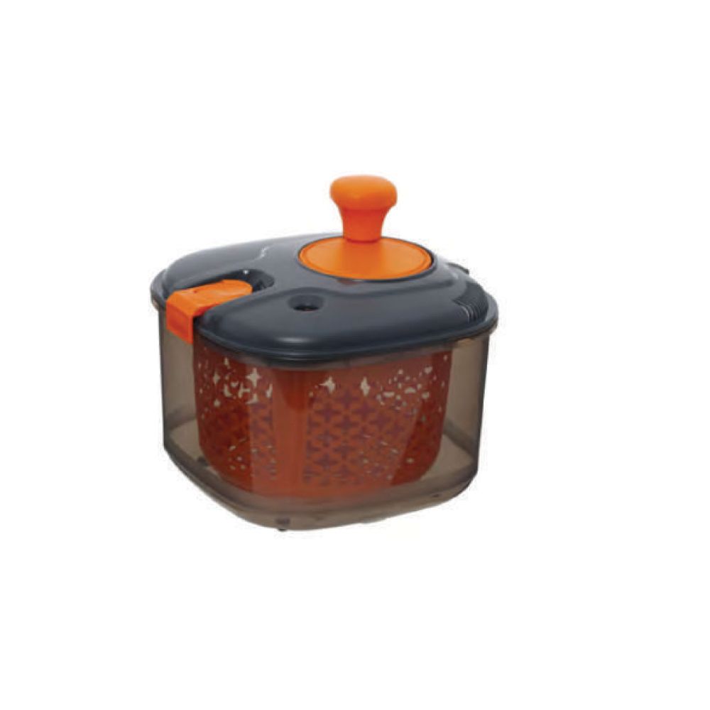 Herevin Salad Spinner 4.2LT Orange, 161056-560O