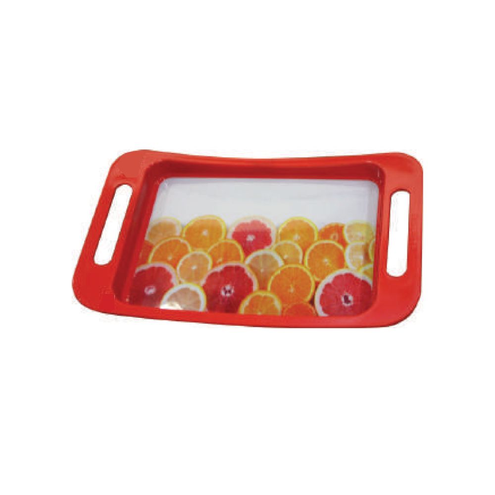 Herevin Old Rectangular Tray Orange, 161151ORANGE