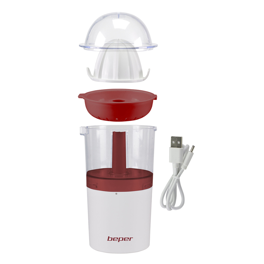 Beper USB Rechargeable Juicer, P102EST100