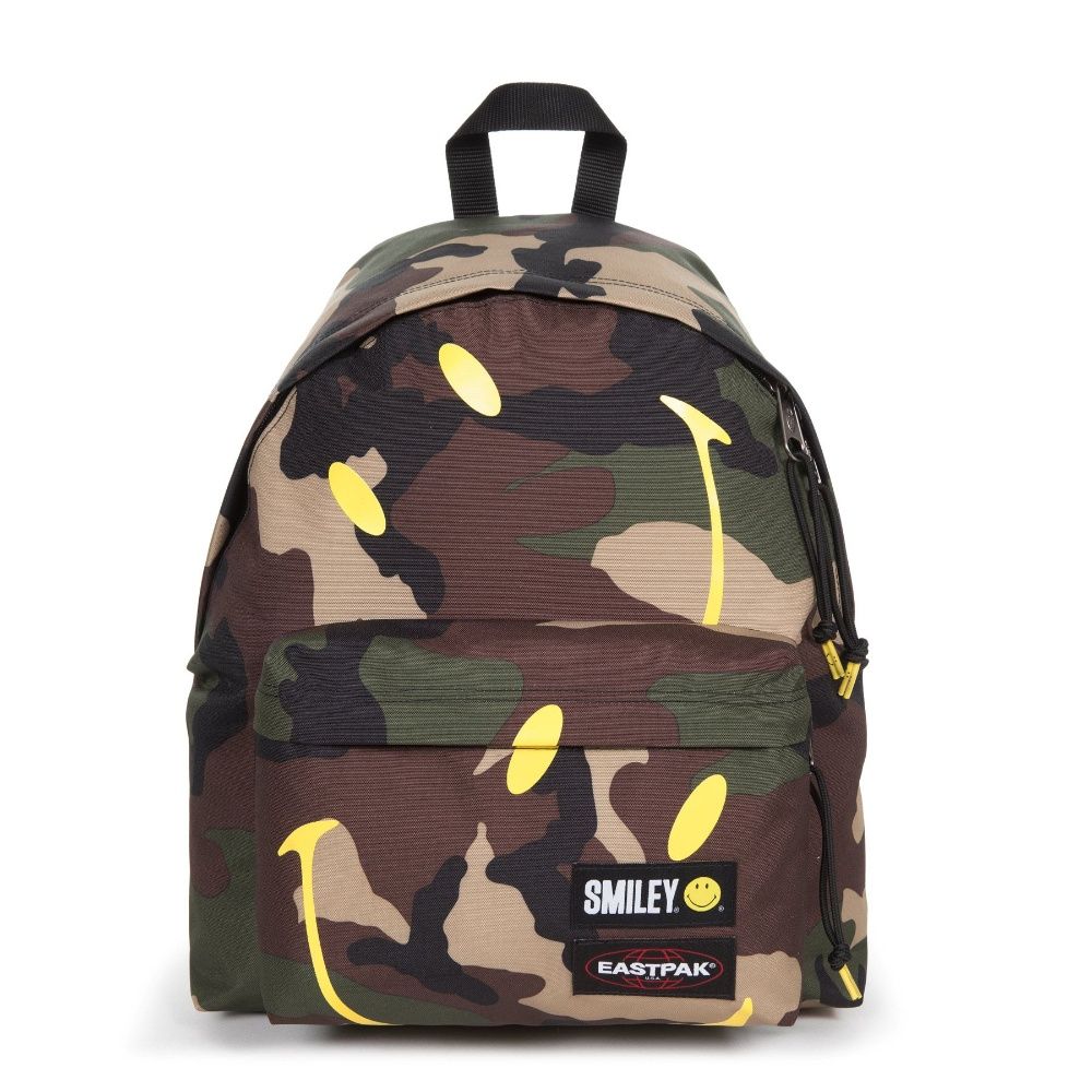 Eastpak EK620A93 PADDED PAK'R SMILEY CAMO, 251720