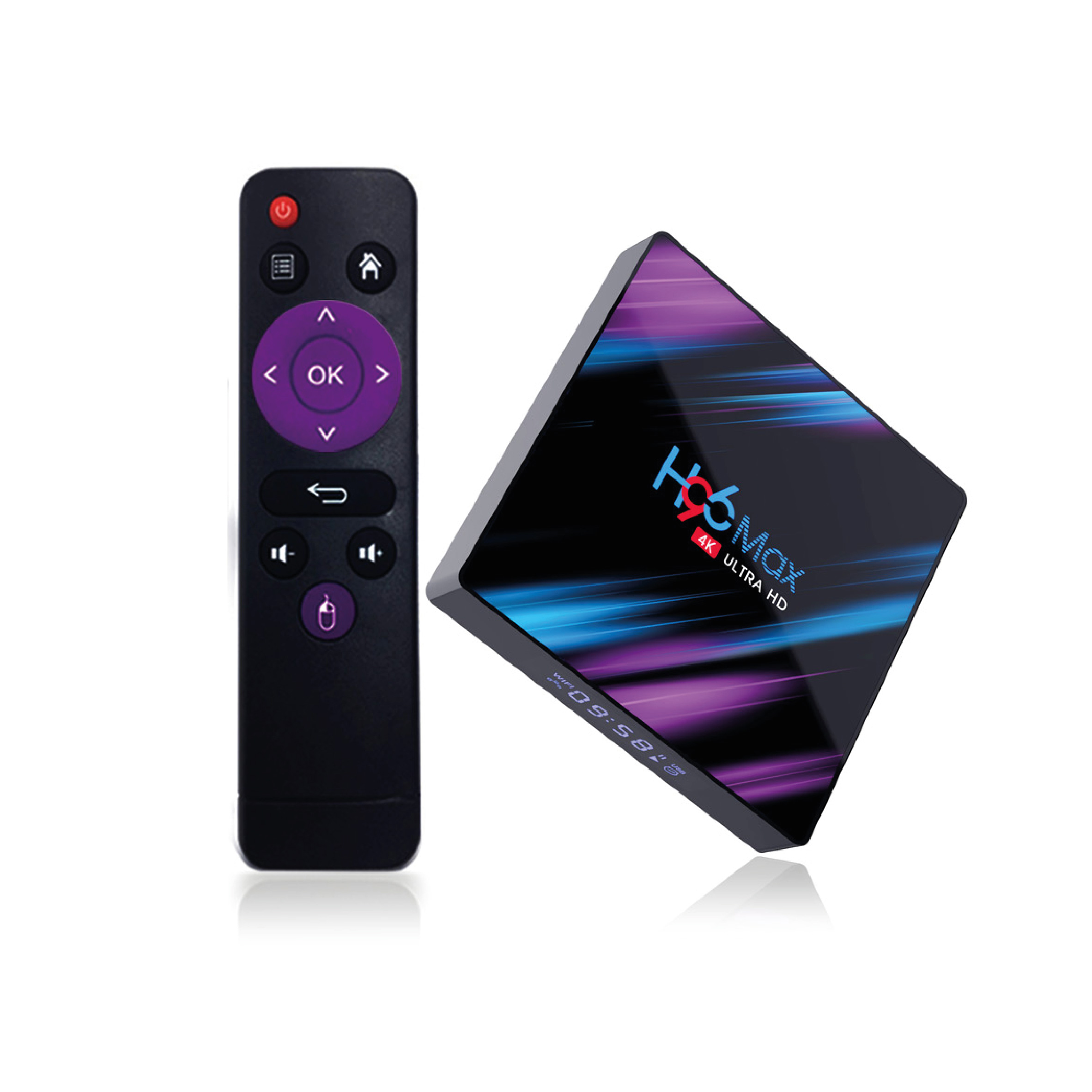 TV Box Android HD H96 Max, 32GB, RK3318