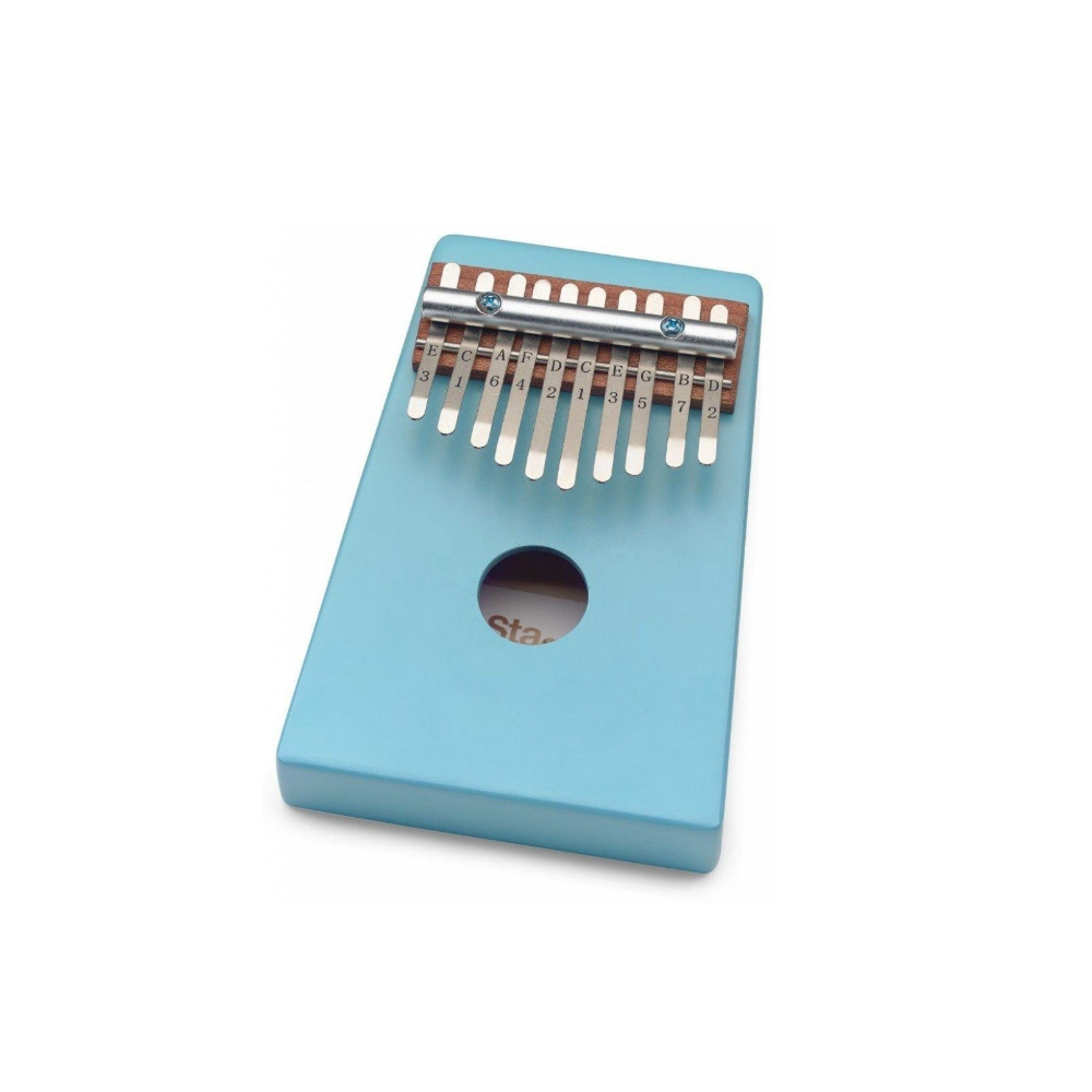 Stagg Kids Tune 10 Keys Kid Kalimba Blue, KALIKIDB