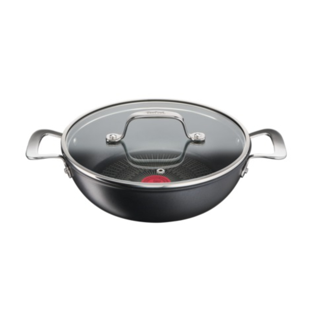 TEFAL G6 Unlimited - Shallowpot 26cm+LID, G2557102