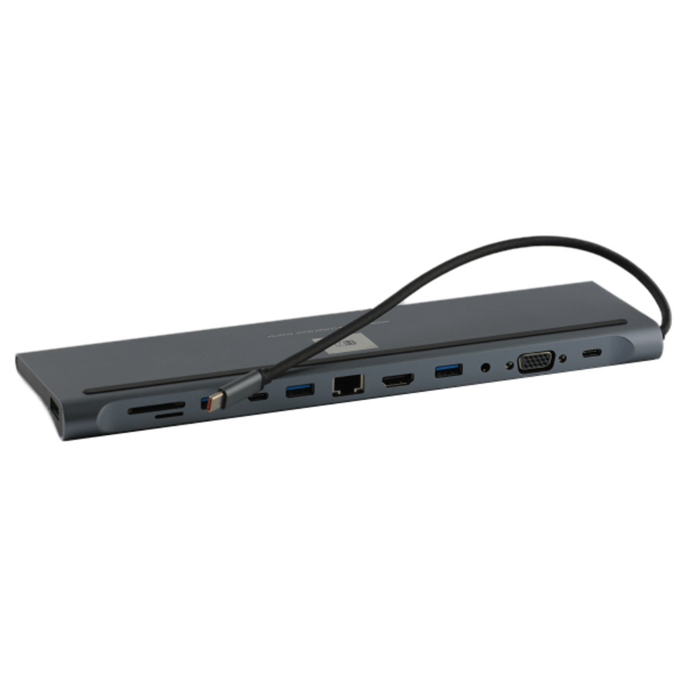 Heatz 4K USB-C To 12 Port Multi Adapter, ZT55