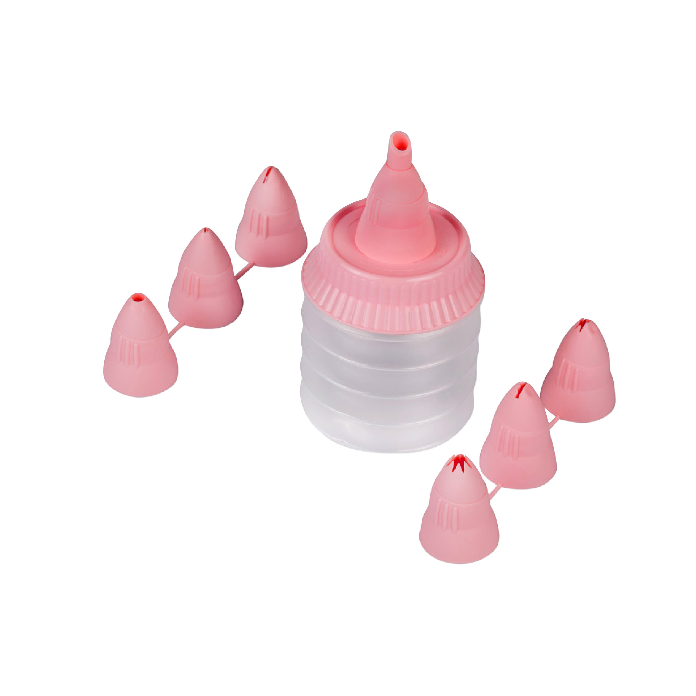 Sunplast Cream Pump Symbol Pink, SC-270